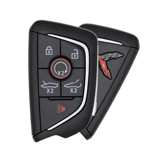 Chevrolet 6 Button Remote Smart Key 315 MHz 13538856 NEW OEM