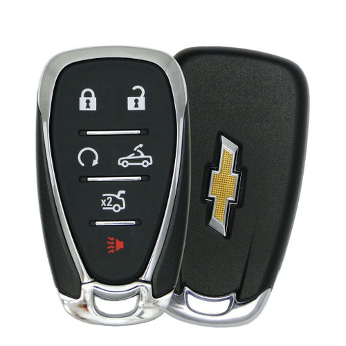 Chevrolet Camaro 6 Button Proximity Remote Key Fob HYQ4AS 13522843 315 MHz OEM NEW