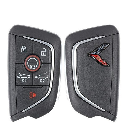 Chevrolet 6 Button Remote Smart Key 315 MHz 13538855 NEW OEM