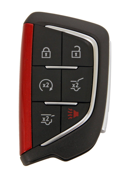 Cadillac 6 Button Remote Key Fob yg0g20tB1 84570459 433 MHz NEW OEM
