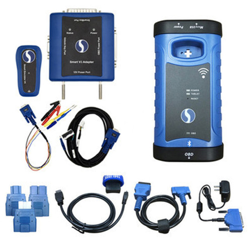 SmartBox Generation 2 Key Programmer & SmartBox V3 Adapter Remote and Key Unlocking Core Bundle