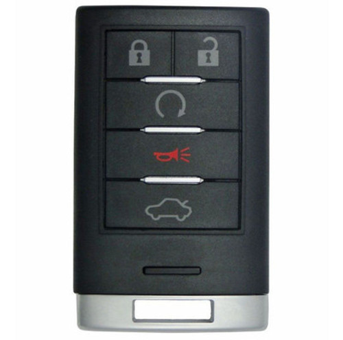 Cadillac 5-Button Smart Key Driver 1 M3N5WY7777A 25943676 315 MHz, Refurbished Grade A