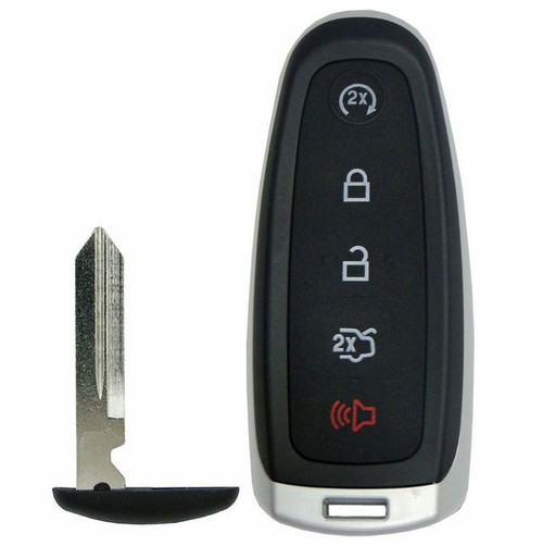 Ford 5 Button Smart Key M3N5WY8609, 164-R8092, 315 MHz with 164-R8041 Insert - Refurbished Grade B