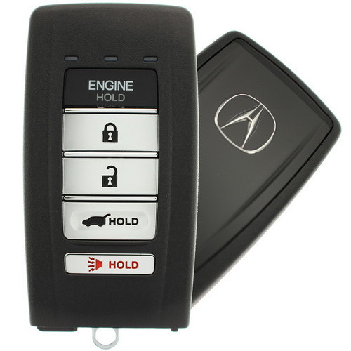 Acura 5 Button Driver 1 Smart Key KR5995364, 72147-TJB-A41, 902 MHz - Refurbished, Grade B