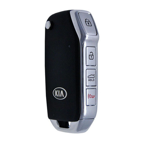 Kia 4 Button Remote Flip Key 433 MHz CQOTD00660 95430-L2010 OEM NEW