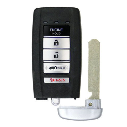 Acura 5 Button Driver 2 Smart Key KR5995364, 72147-TZ3-A81, 902 MHz - Refurbished, Grade B