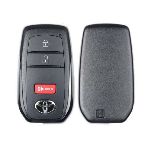 Toyota 3 Button Smart Key HYQ14FBX, 8990H-0C030, 315 MHz - New OEM