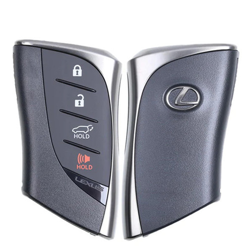 Lexus 4 Button Proximity Remote Smart Key HYQ14FLC, 8990H-78640, 315 MHz - New, OEM