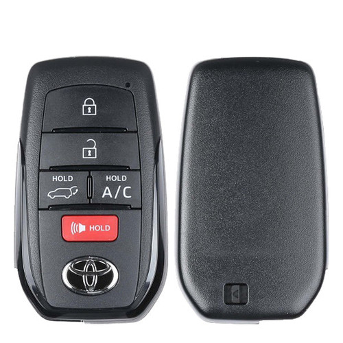 Toyota 5 Button Remote Smart Key 315 MHz HYQ14FBX 8990H-42520 NEW OEM