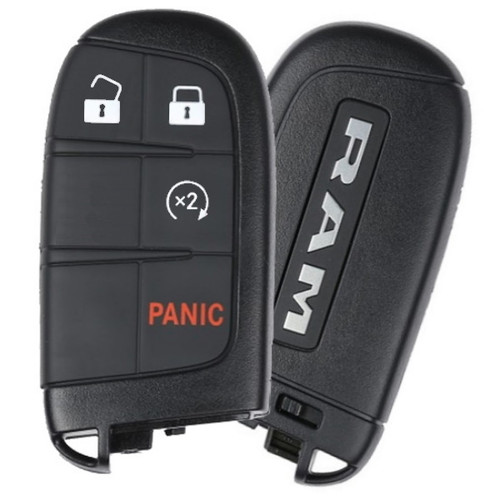 Ram Promaster 4 Button Proximity Smart Key M3N-40821302, 7FF22LXHAB, 433 MHz - New, OEM
