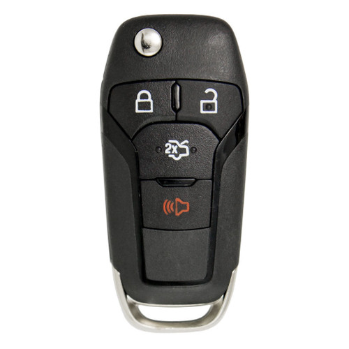 Ford 4 Button Remote Flip Key N5F-A08TAA, 164-R7986, 315 MHz - New, OEM