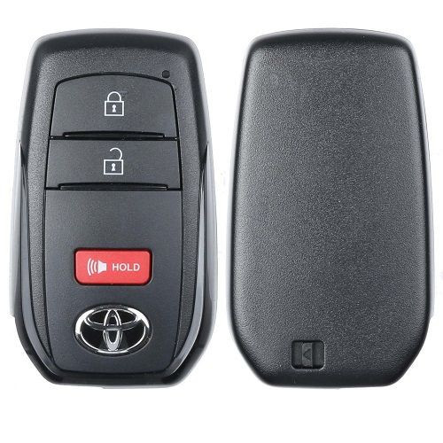 Toyota 3 Button Proximity Smart Key HYQ14FBW, 8990H-0A010, 315 MHz - Refurbished, Grade A
