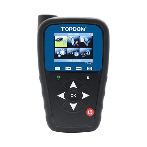 TopDon TP47 - TPMS Diagnostic Tool, 5 Year Updates Included