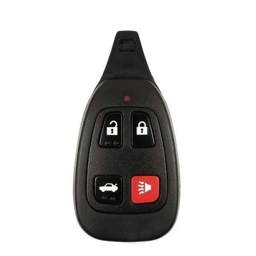 Infiniti 4 Button Smart Key Shell Replacement Case KBRASTU13, 28268-AR200 - Aftermarket