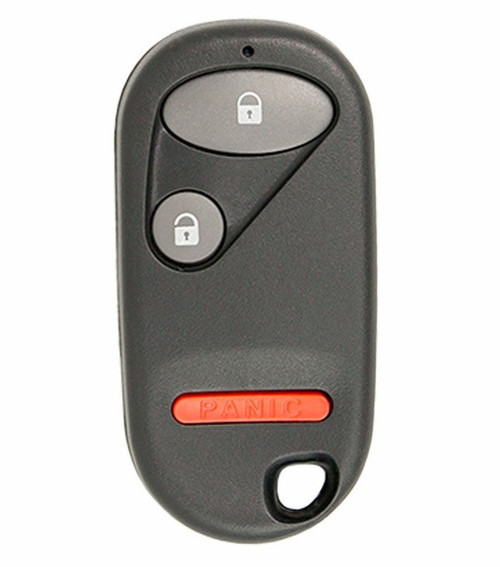 Honda 3 Button Remote Shell for NHVWB1U521 / NHVWB1U523  72147-S5A-A01