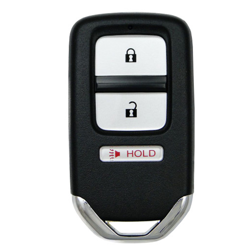 KEYLESS2GO Honda 3-Button Smart Key  KR5V2X 72147-T6Z-A01 433 MHz, Premium Aftermarket