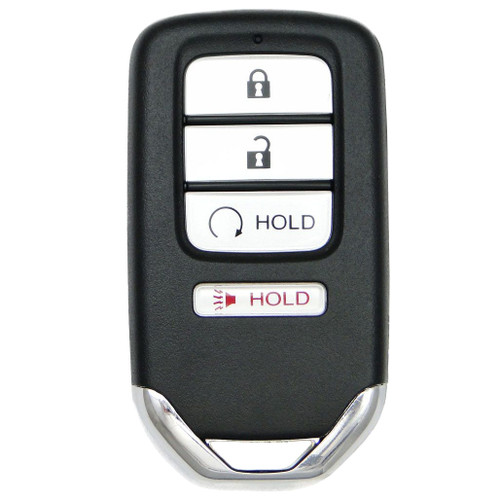 Keyless2Go Honda 4-Button Smart Key  KR5V2X 72147-T6Z-A11 433 MHz, Premium Aftermarket Keyless2Go Honda 4-Button Smart Key  KR5V2X 72147-T6Z-A11 433 MHz, Premium Aftermarket