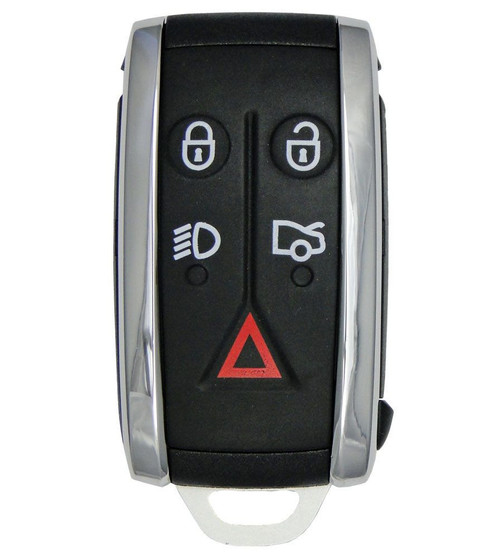 Jaguar 5 Button Smart Key Shell Replacement