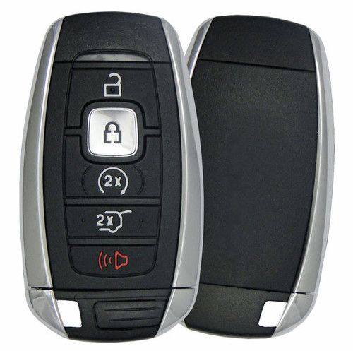 Lincoln 5 Button Smart Key 2-Way M3N-A2C940780, 164-R8226, 902 MHz - Aftermarket