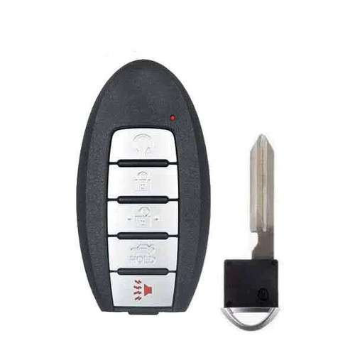 Nissan 5 Button Proximity Smart Key KR5TXN4 285E3-6CA6A 181323 Refurbished Recased