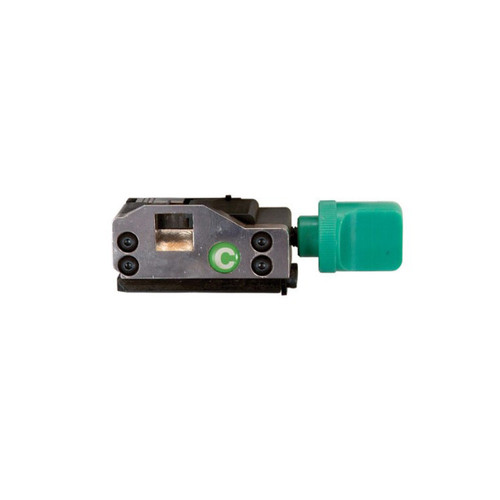 Keyline 994 C Clamp For Laser Key Cutting Machine, OPZ05223B, B3313 (GREEN)