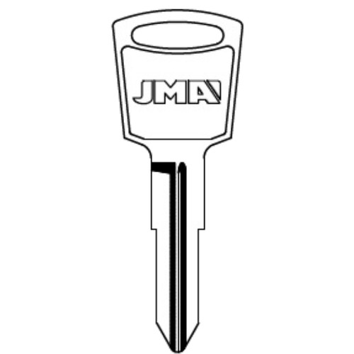 JMA TOYO-2 LUV1 Mechanical Key, Pack of 10