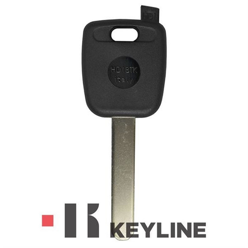 Keyline Honda/Acura HO01 Key Shell - 5 PACK