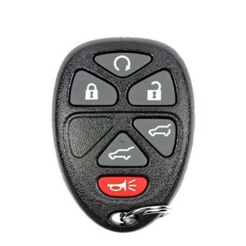 GM 6 Button Remote key Fob 315 Mhz OUC60270 22951510 5922380