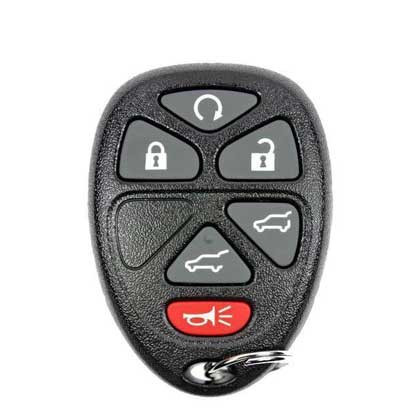 GM 6 Button Remote key Fob 315 Mhz OUC60270 22951510 5922380
