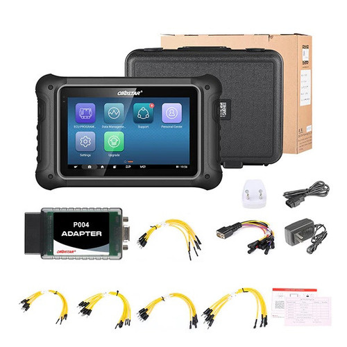 OBDStar  DC706 - ECU Tool Full Version - For Car & Motorcycle - ECM / TCM / Body Clone By OBD Or Bench