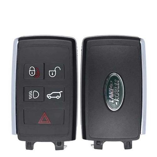 Land Rover 5 Button Non-UWB Smart Key KOBJXF18A, 5AVC12F07, 315 MHz - New, OEM