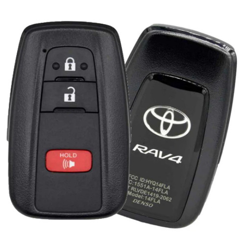 Toyota RAV4 3 Button Smart Key HYQ14FLA, 8990H-0R200 315 MHz - Refurbished, Grade A