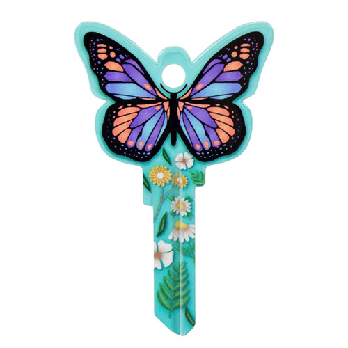 Lucky Line Key Shapes Butterfly  - 5 Pack - Schlage SC