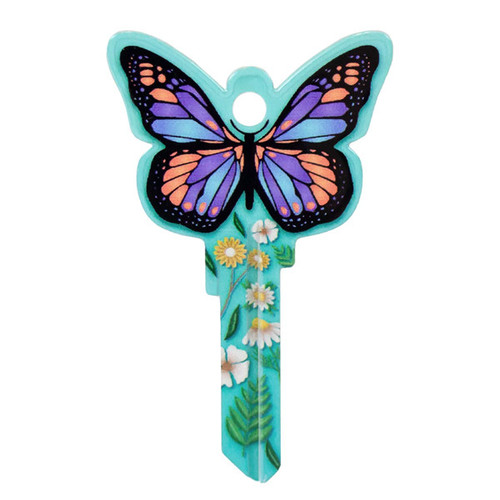 Lucky Line Key Shapes Butterfly  - 5 Pack - Kwikset KW