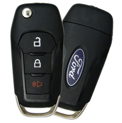 Strattec 5945864 Ford 3 Button Remote Flip key 434 MHz 164-R8334 N5F-A08TBLP NEW