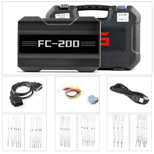 CGDI FC200 ECU Programmer Repair Expert Full Version Support 4200 ECUs and 3 Operating Modes