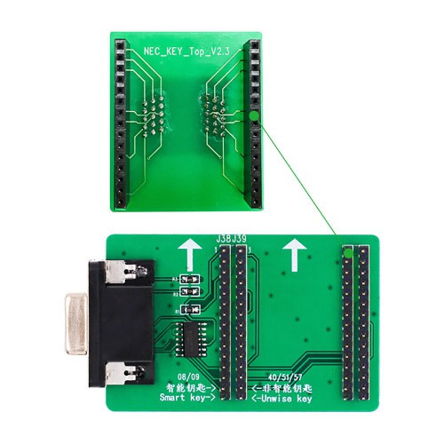 CGDI New NEC Adapter for Mercedes Benz Key Programmer (No Soldering Needed)