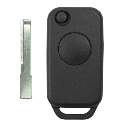Replacement 1-Button (L/U) Remote Shell for Mercedes166268