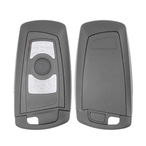 BMW 3-Button Smart Key YGOHUF5767 8723598-01 433 MHz, Refurbished Recase
