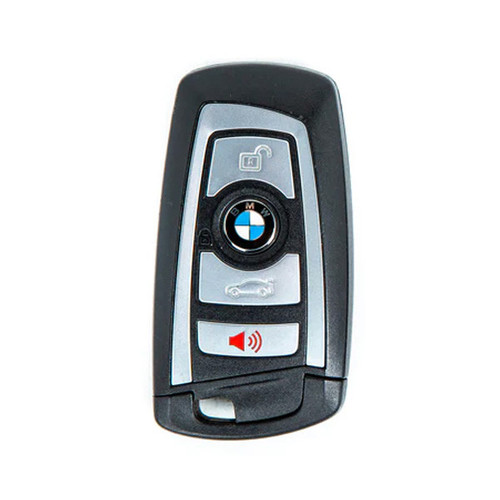 BMW 4 Button Smart Key YGOHUF5767, 9312540-04, 433 MHz - Refurbished, Grade A