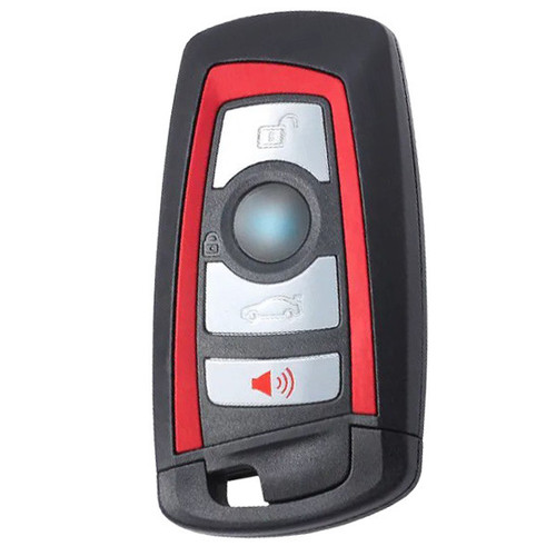 BMW 4 Button Smart Key YGOHUF5767, 9312533-03, 433 MHz - Refurbished, Recase