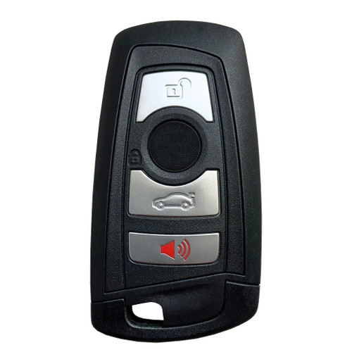 BMW 4-Button Smart Key YGOHUF5767 8723600-02 433 MHz, Refurbished Recase