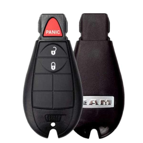 Dodge RAM 3-Button Smart Key IYZ-C01C 56046638AG 433 MHz, Refurbished Grade A