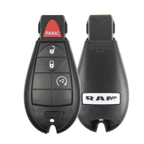 Dodge RAM 4-Button Smart Key IYZ-C01C 56046639AG 433 MHz, Refurbished Grade A