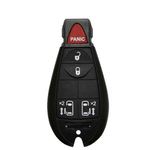Chrysler 5-Button Smart Key IYZ-C01C 433 MHz, Refurbished Grade A