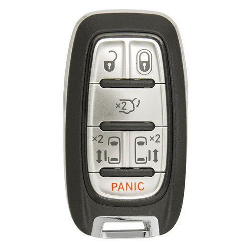 Chrysler 6-Button Smart Key M3N-97395900 68241534AC 433 MHz, Refurbished Recase