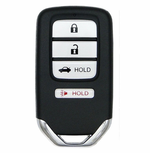 Honda 4-Button Smart Key Driver 2 CWTWB1G0090 433 MHz, Refurbished Grade A