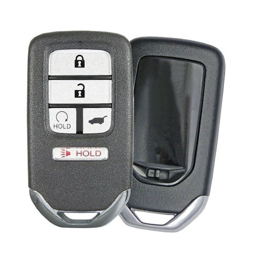 Honda 5-Button Smart Key Driver 1 KR5V2X V44 72147-TG7-A11 433 MHz, Refurbished Recase