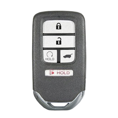 Honda 5 Button Driver 1 Smart Key KR5V2X V44, 72147-TG7-A11, 433 MHz - Refurbished, Recase