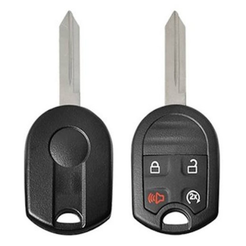 Ford 4 Button Remote Head Key Shell Replacement Case CWTWB1U793, 164-R8067, 164-R8064 - Aftermarket